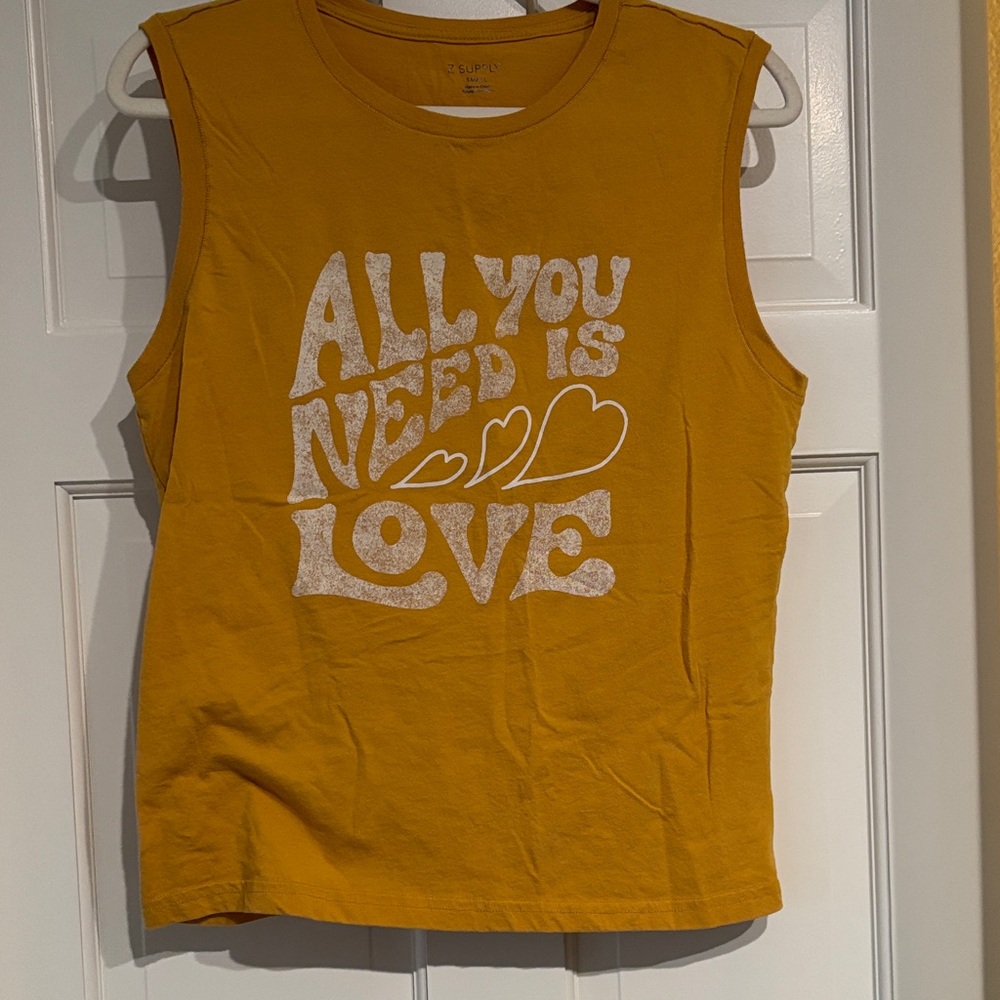 Z Supply Womens Golden Sleeveless Tank